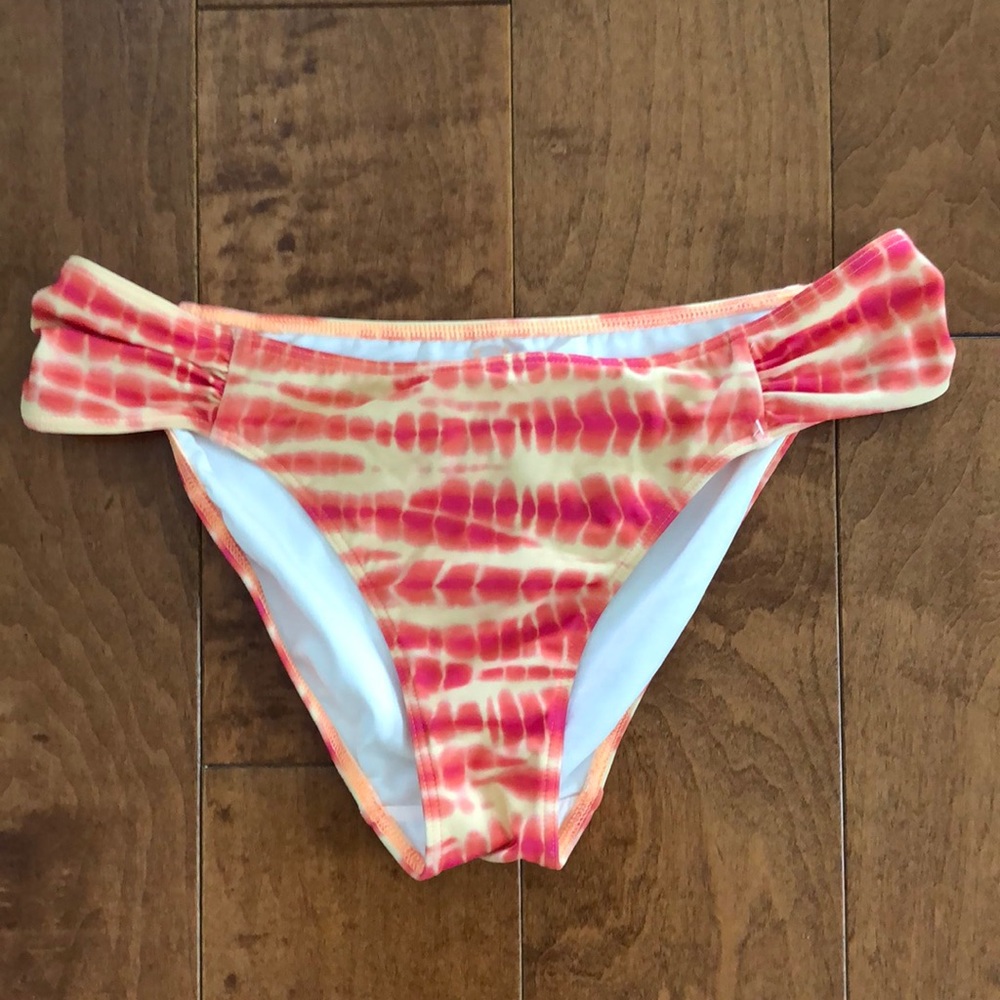 Pink Victoria’s Secret bikini bottom